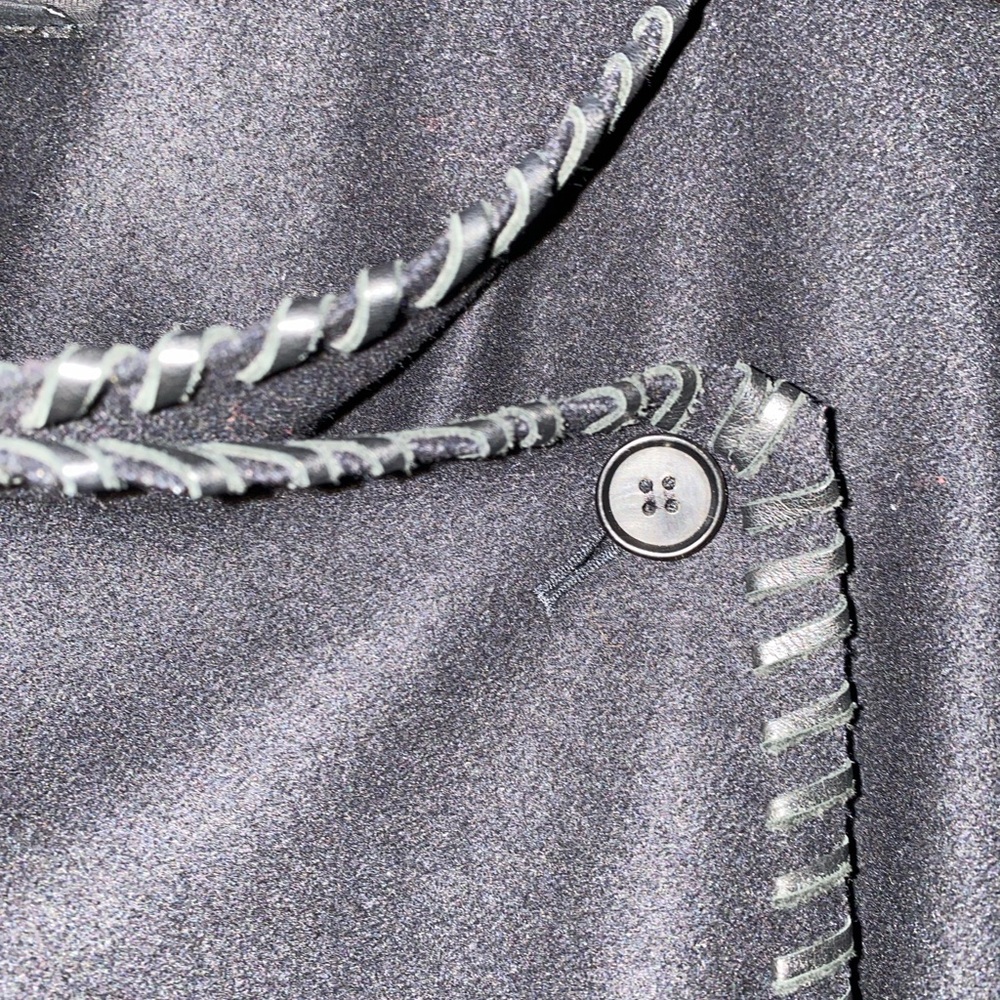 All Saints Roux Wool Jacket - Picture 8 of 8